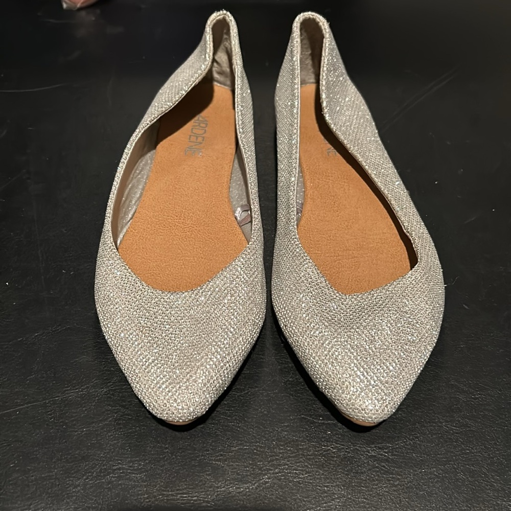 Sparkly Flats Sz 7